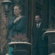 Serena Joy (Yvonne Strahovski) and Commander Waterford (Joseph Fiennes).